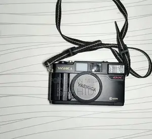 Photo - Yashica MF-2 Compact Film Camera