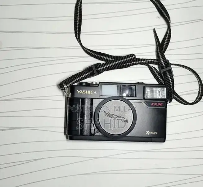 Yashica MF-2 Compact Film Camera