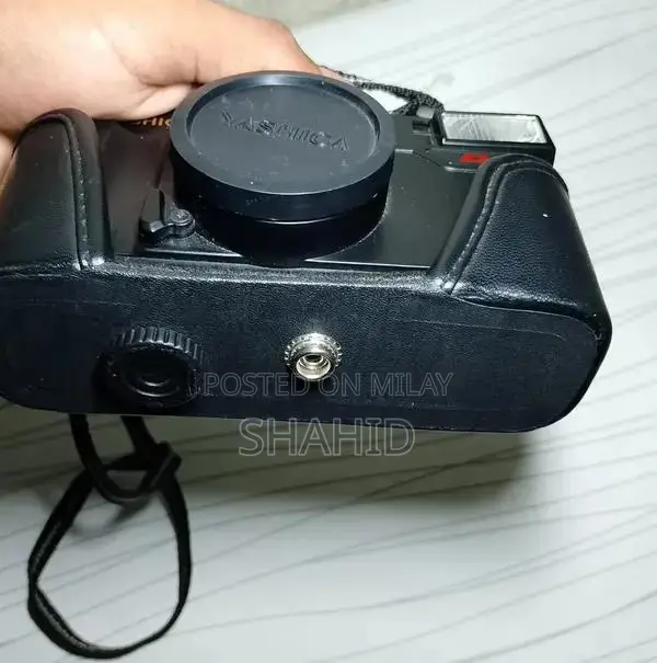 Yashica MF-2 Compact Film Camera