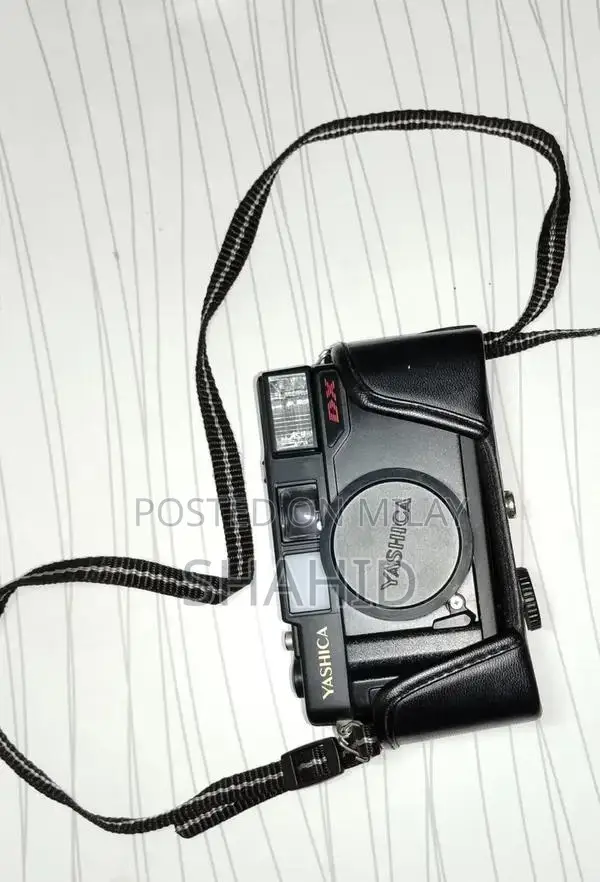 Yashica MF-2 Compact Film Camera