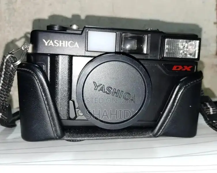 Yashica MF-2 Compact Film Camera