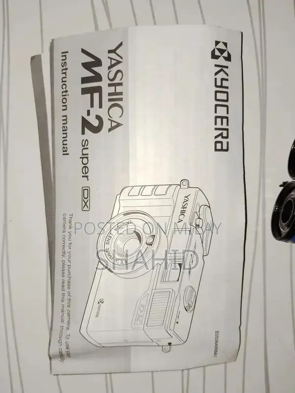 Yashica MF-2 Compact Film Camera