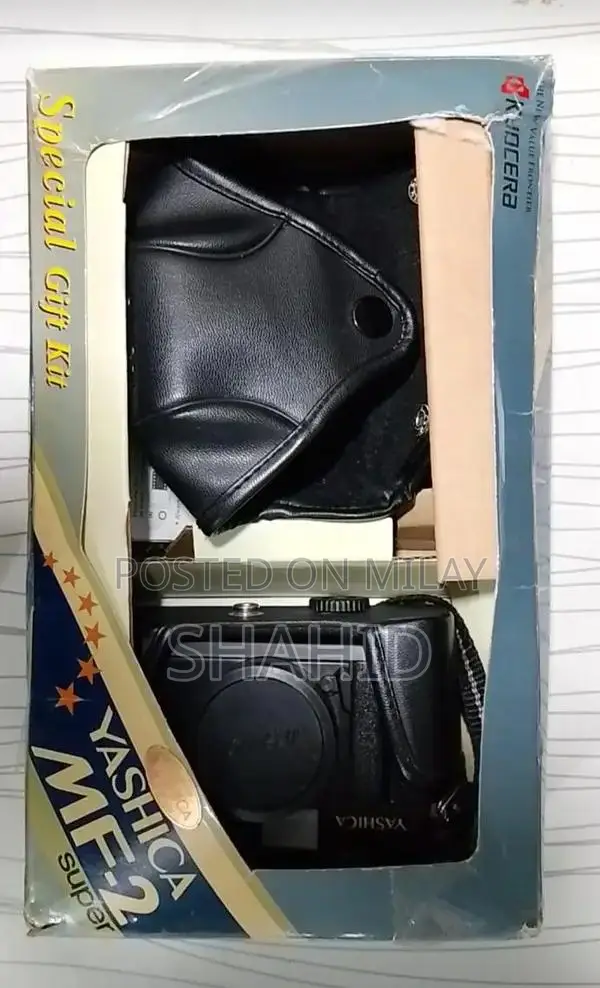 Yashica MF-2 Compact Film Camera