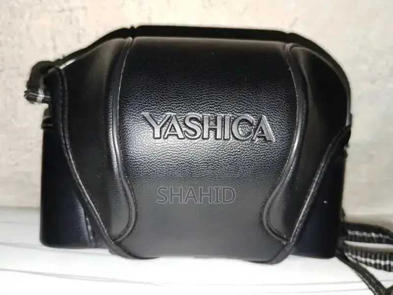 Yashica MF-2 Compact Film Camera