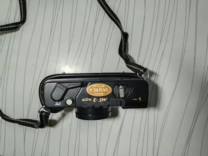 Yashica MF-2 Compact Film Camera