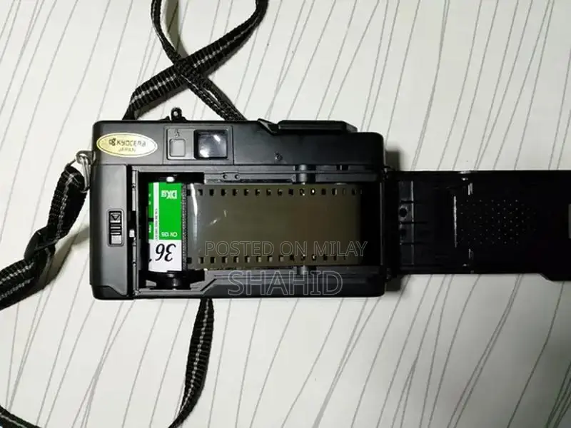 Yashica MF-2 Compact Film Camera