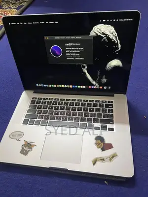 Apple MacBook Pro Retina 15-inch Mid 2015 Laptop