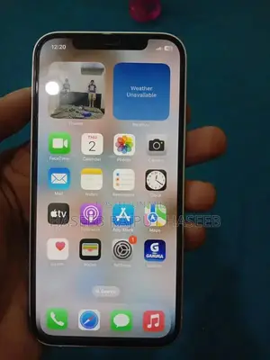 Dual SIM iPhone 12 with eSIM and Physical Slot, 256GB