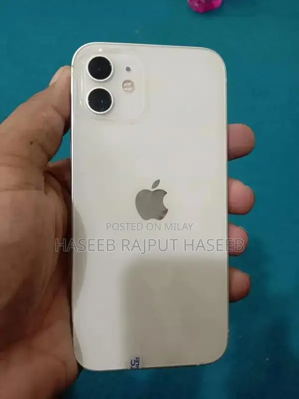 Dual SIM iPhone 12 with eSIM and Physical Slot, 256GB