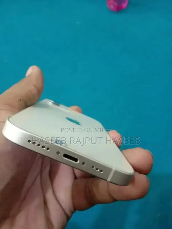 Dual SIM iPhone 12 with eSIM and Physical Slot, 256GB