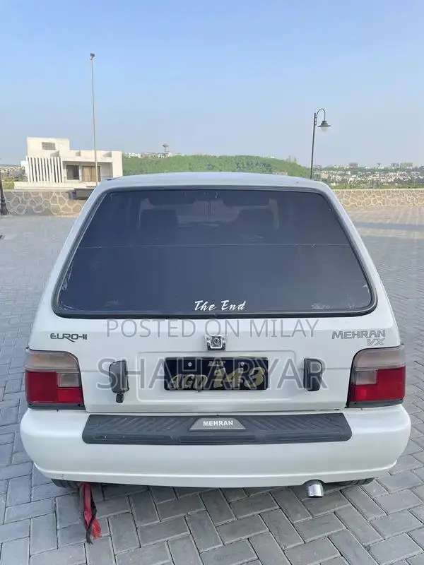 Mehran VX Euro 2 Hatchback - Well-Maintained City Car
