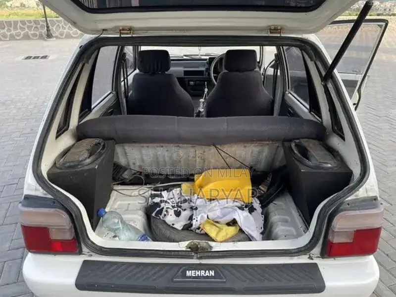 Mehran VX Euro 2 Hatchback - Well-Maintained City Car