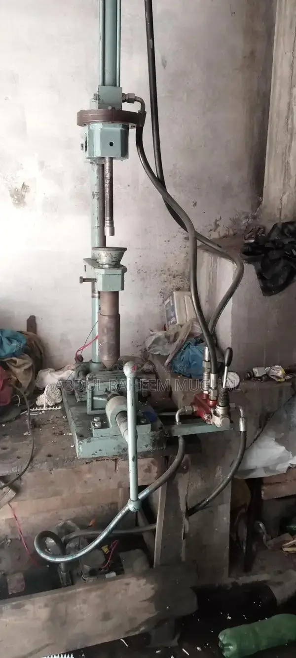 Hydraulic Machine - Industrial 3-Stage Processing Equipment