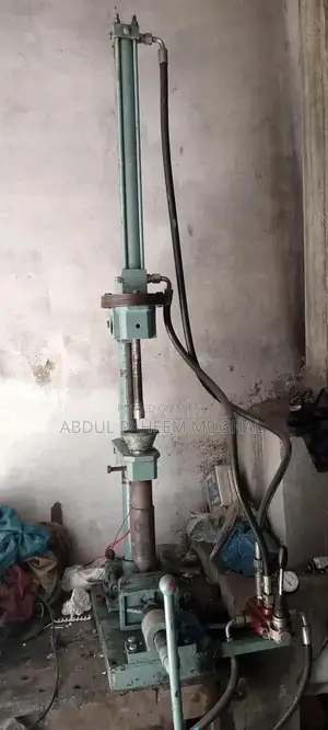 Hydraulic Machine - Industrial 3-Stage Processing Equipment