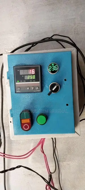 Hydraulic Machine - Industrial 3-Stage Processing Equipment