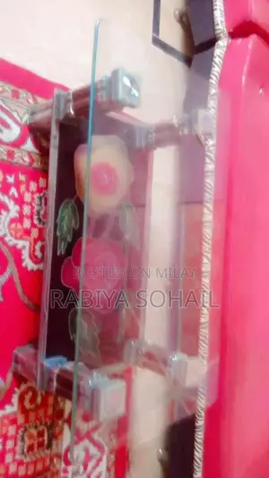 Photo - Spacious Seven Seater Sofa Set with Matching Center Table