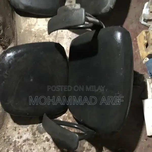 2 Incomplete Office Chairs - Partial Furniture Set