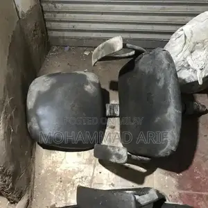 2 Incomplete Office Chairs - Partial Furniture Set