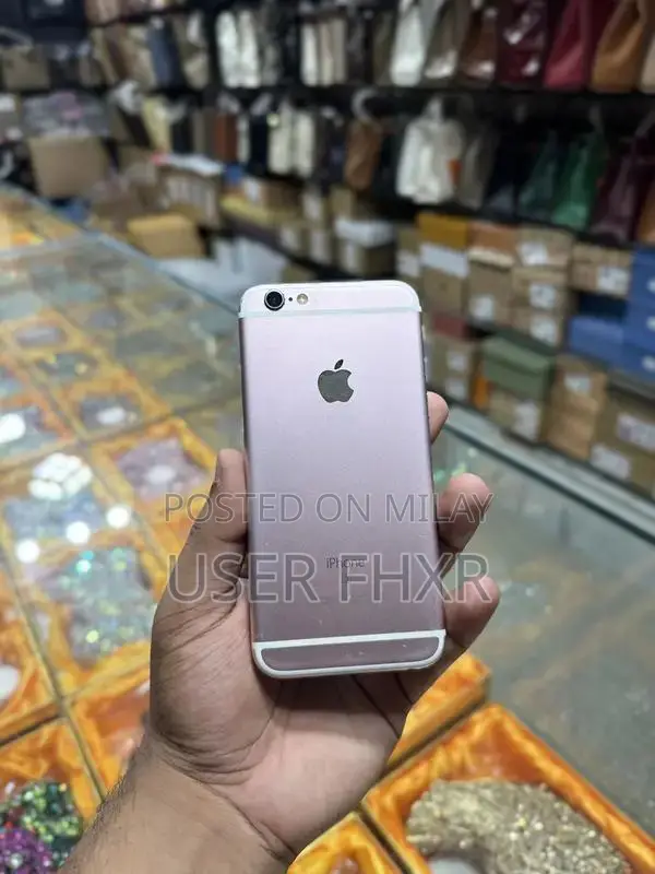 Apple iPhone 6s 64GB Rose Gold Smartphone