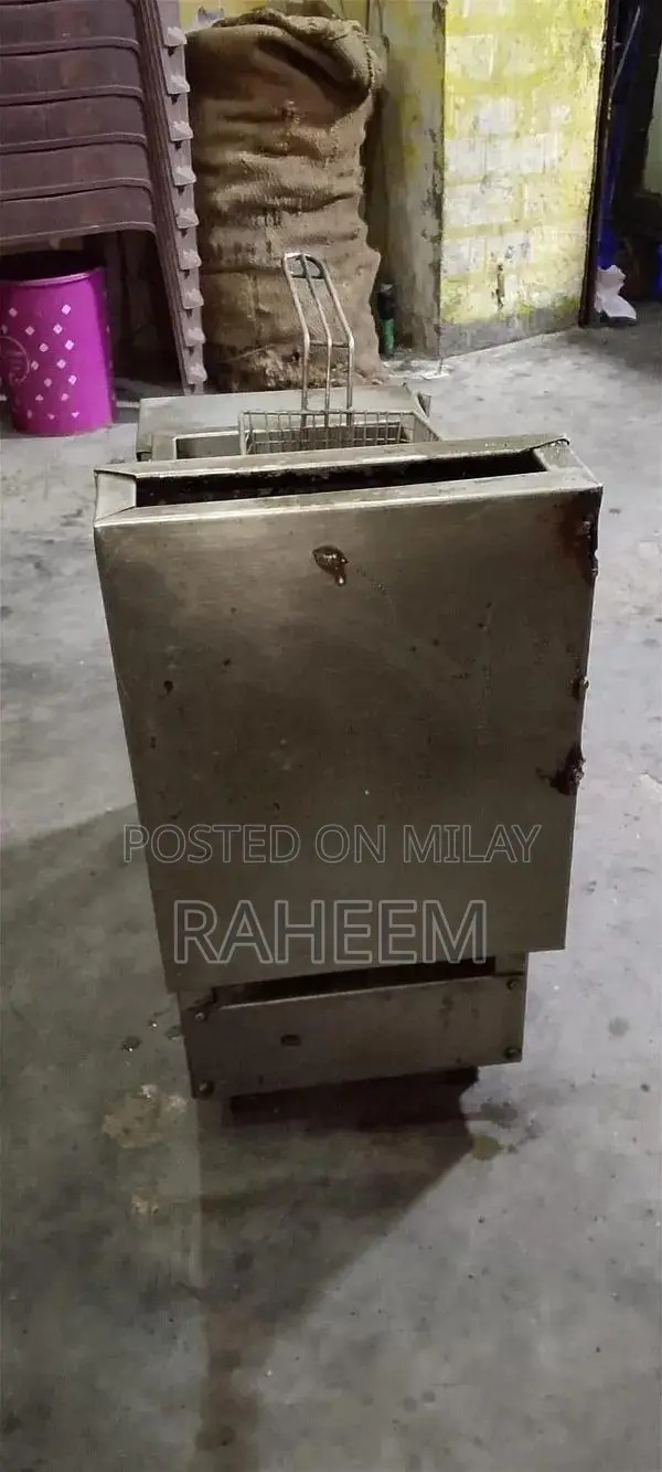 Commercial LPG Propane Deep Fryer for Professional Kitchen