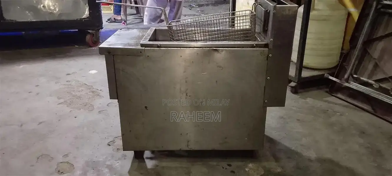 Commercial LPG Propane Deep Fryer for Professional Kitchen