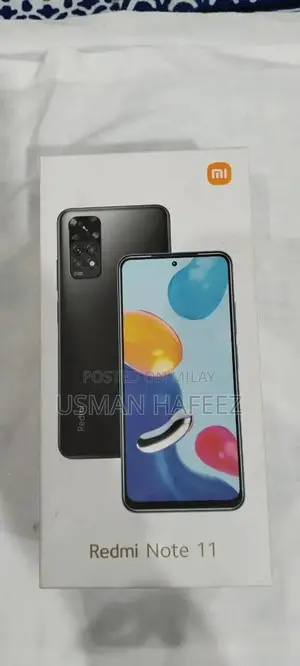 Xiaomi Redmi Note 11 Smartphone in Excellent Condition