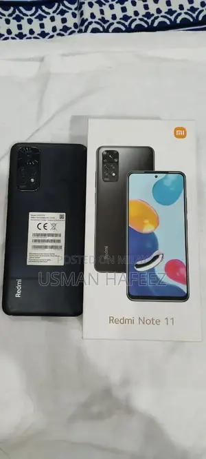 Xiaomi Redmi Note 11 Smartphone in Excellent Condition