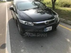 Honda Civic UG Full Option Sedan 2014