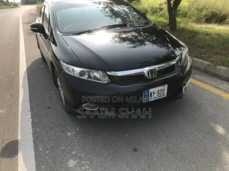 Honda Civic UG Full Option Sedan 2014