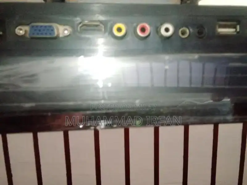 High-Quality LED Television with Original Table Stand