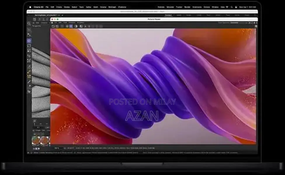 Apple MacBook Pro M4 14-inch Laptop with Retina XDR Display