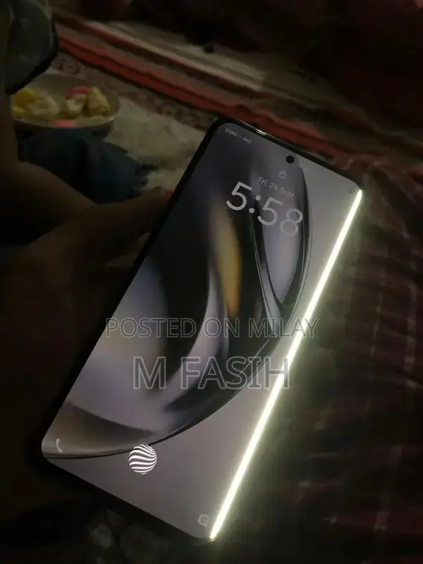 Vivo Y100 Smartphone with Minor Screen Line, Excellent Condition