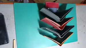 Handcrafted Genuine Leather Wallet with Card Holder - Custom Design Op