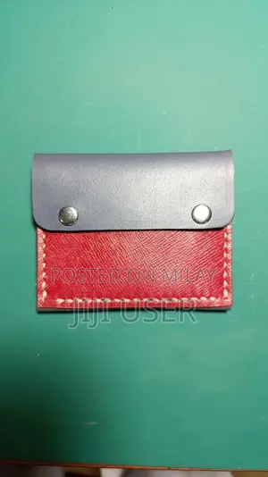 Handcrafted Genuine Leather Wallet with Card Holder - Custom Design Op