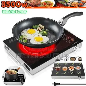 Portable Infrared Electric Induction Cooker for Home and Travel