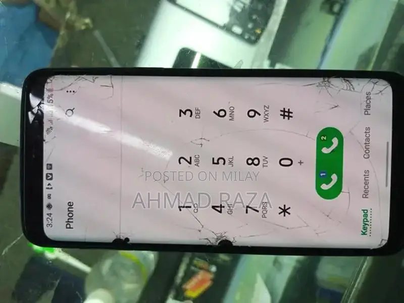 Galaxy S9 Dual SIM Smartphone with Fingerprint Unlock