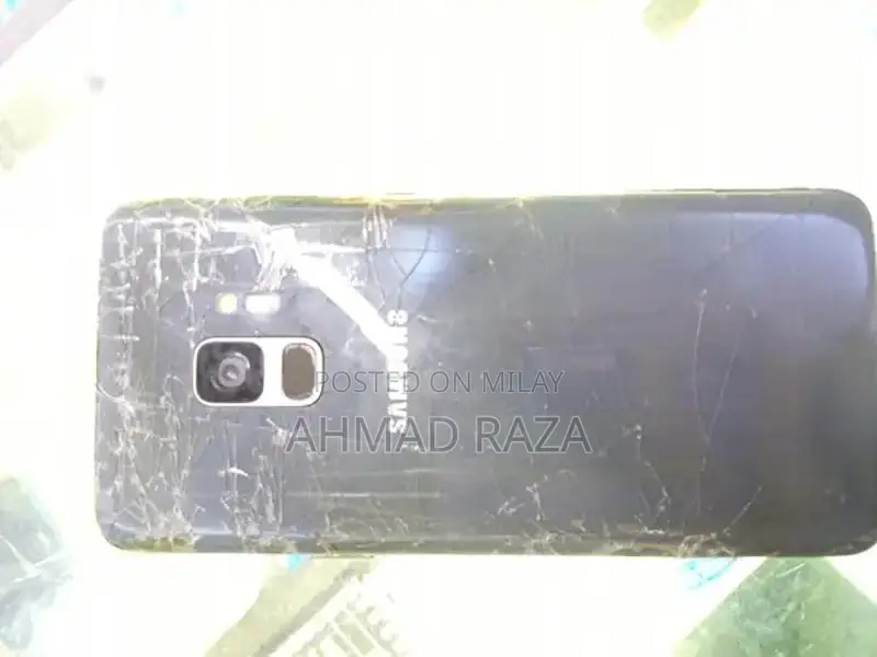 Galaxy S9 Dual SIM Smartphone with Fingerprint Unlock