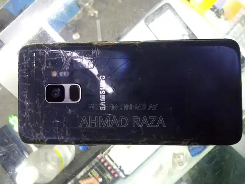 Galaxy S9 Dual SIM Smartphone with Fingerprint Unlock