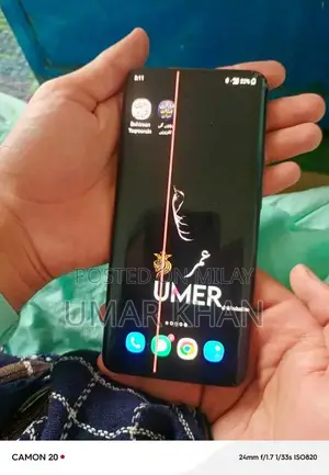 Gaming Smartphone with High Performance PUBG Mode