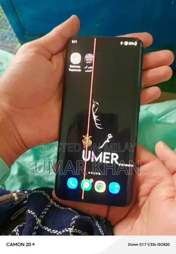 Gaming Smartphone with High Performance PUBG Mode