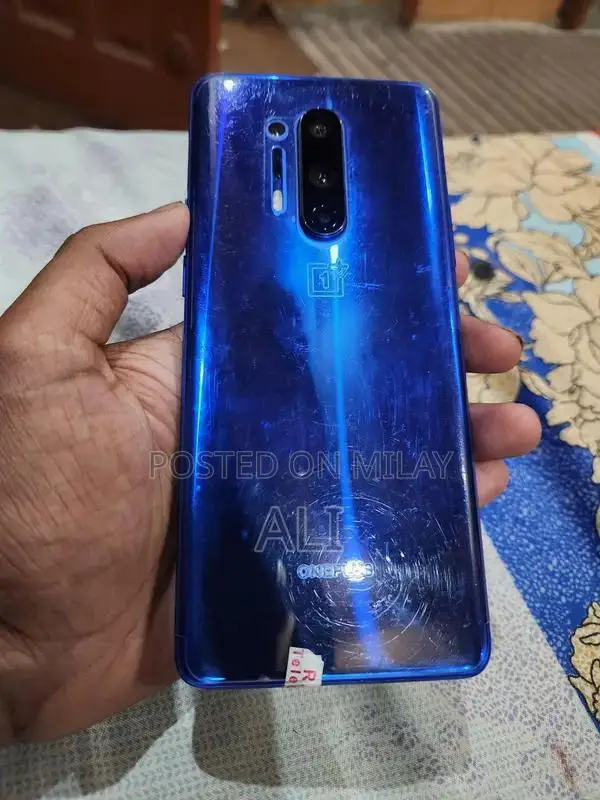 OnePlus 8 Pro High-Performance Smartphone