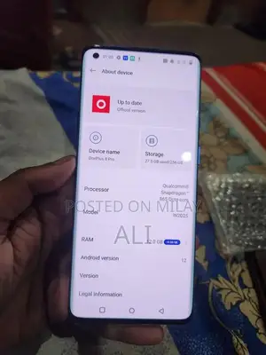 OnePlus 8 Pro High-Performance Smartphone