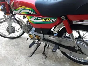 Honda CD 70 Motorcycle 2023 - Low Mileage Commuter Bike