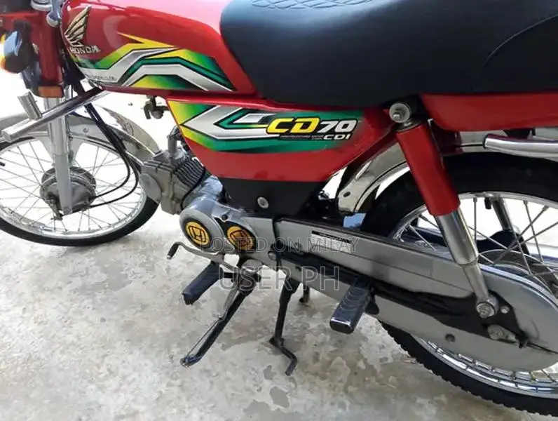 Honda CD 70 Motorcycle 2023 - Low Mileage Commuter Bike