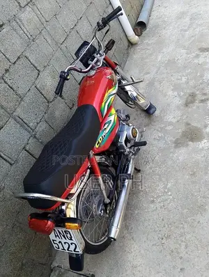 Honda CD 70 Motorcycle 2023 - Low Mileage Commuter Bike