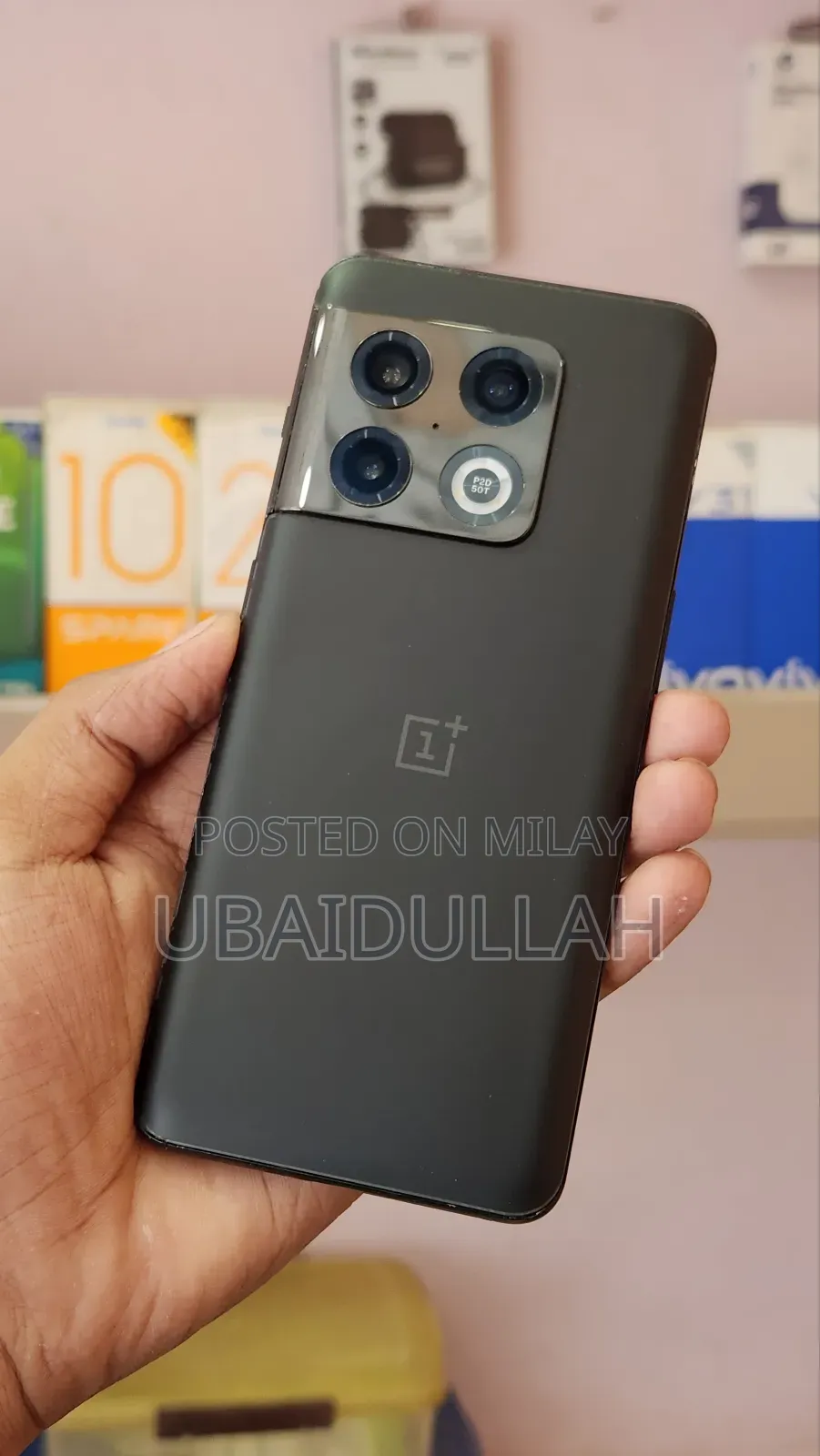 New OnePlus 10 Pro 128 GB Black