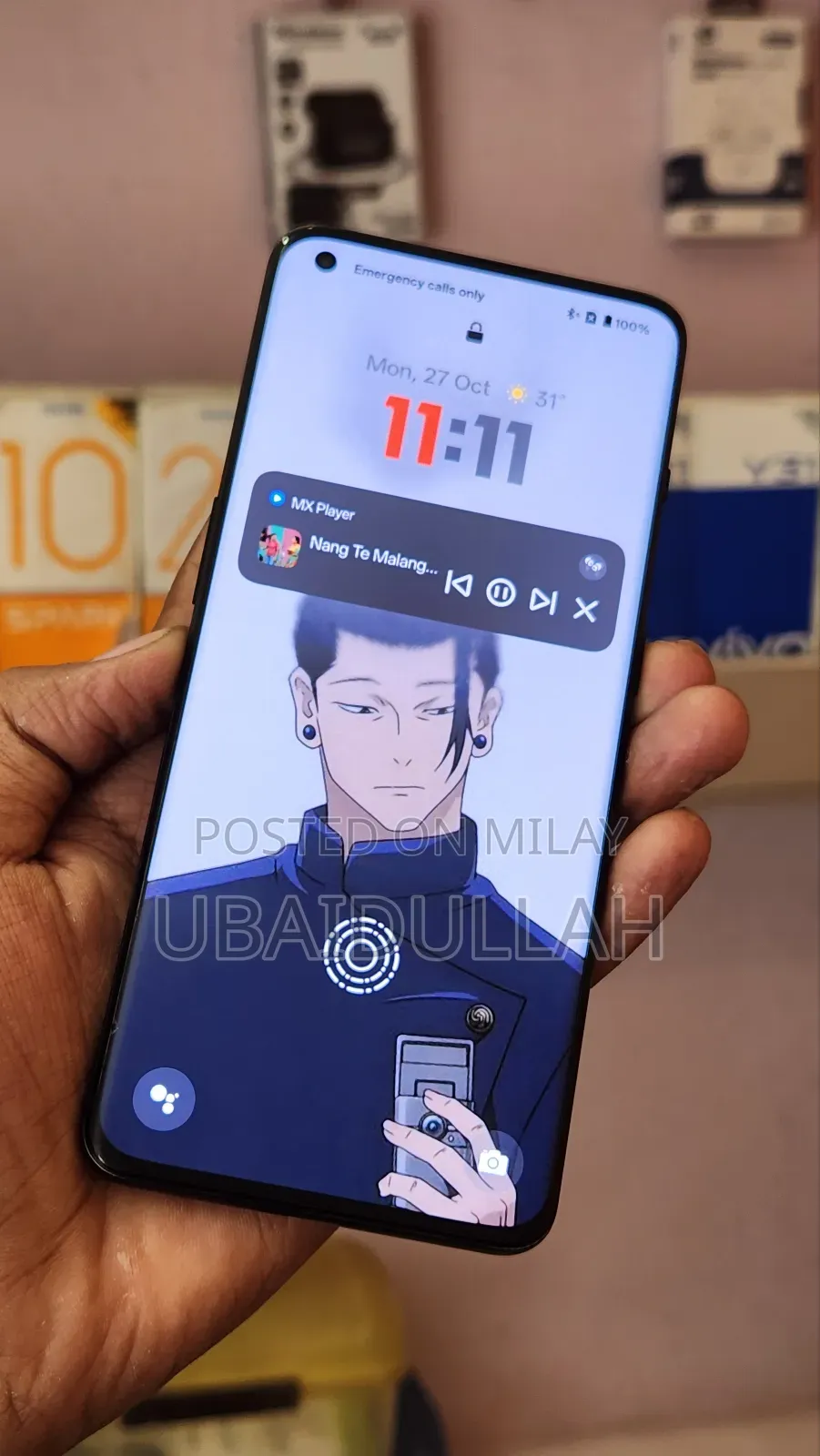 New OnePlus 10 Pro 128 GB Black