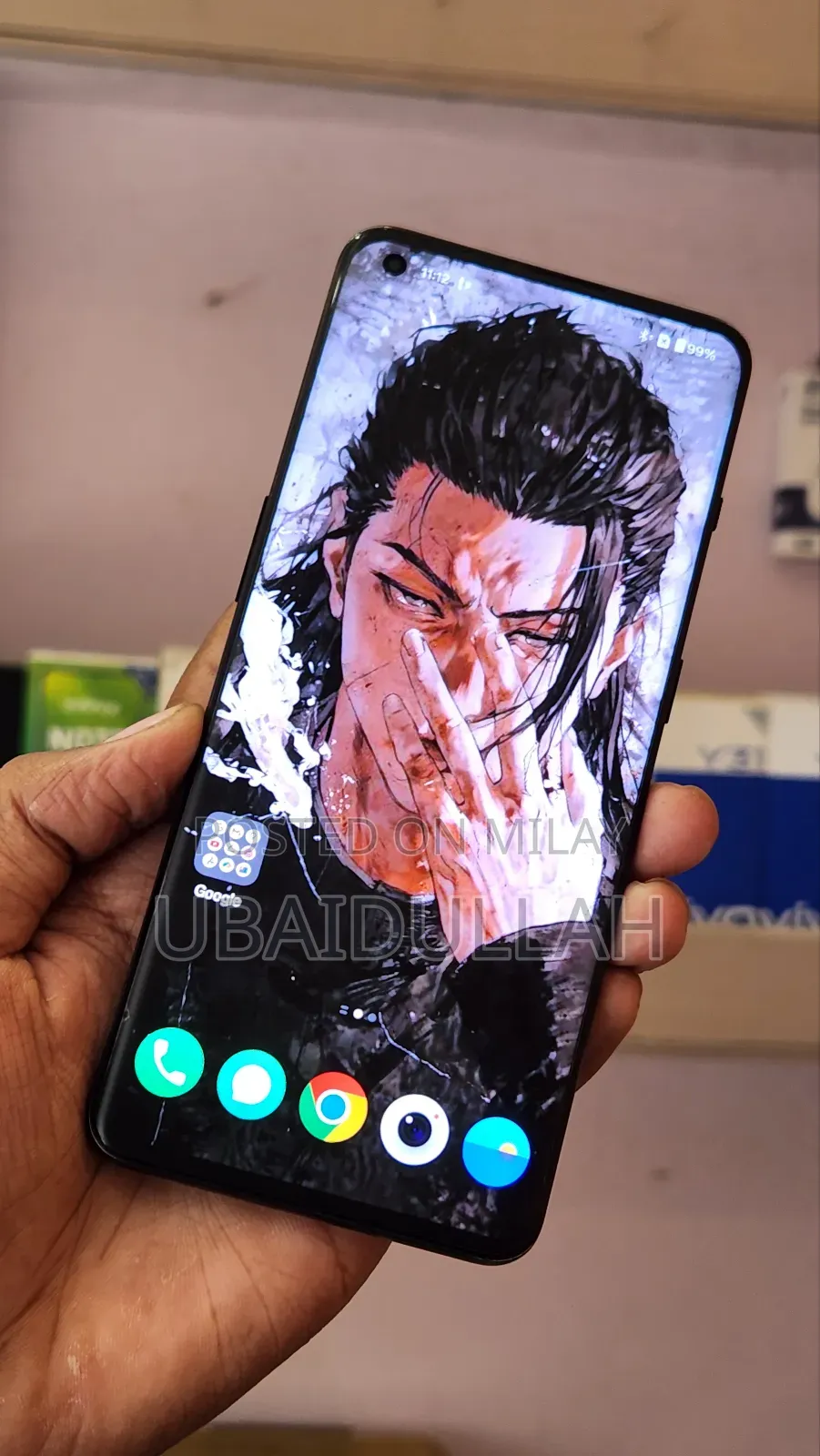 New OnePlus 10 Pro 128 GB Black