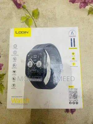 Smart Watch with AI Features, Curved Display, and Bluetooth Calling