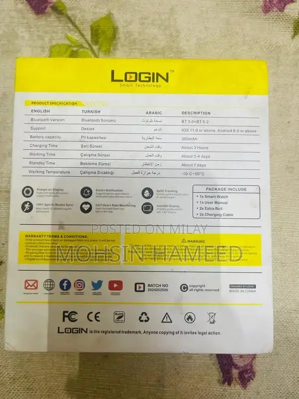 Smart Watch with AI Features, Curved Display, and Bluetooth Calling